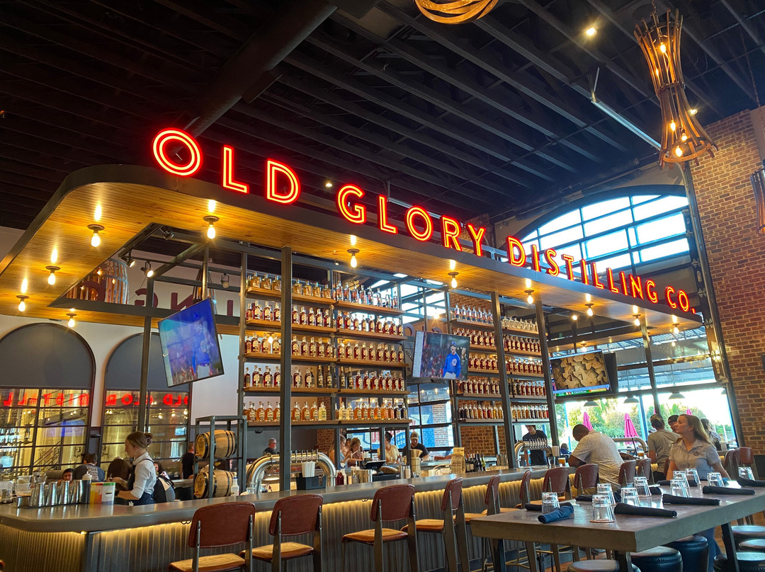 Old Glory Distilling Co.-克拉克斯维尔必去景点