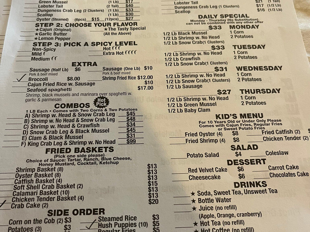 Tasty Crab House DE