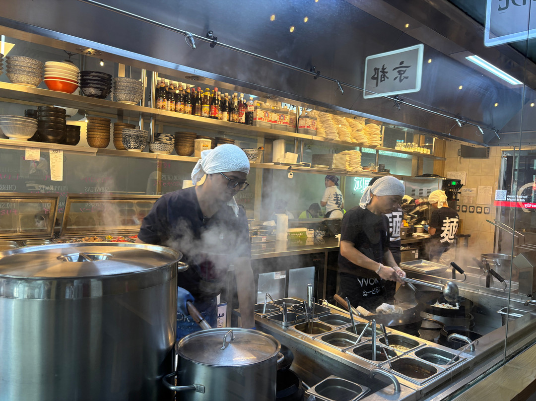 Wokyo Noodle Bar Motor City