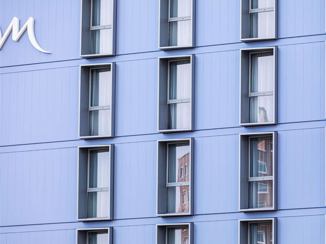 Grande-Synthe酒店住宿-Mercure Dunkerque Centre Gare
