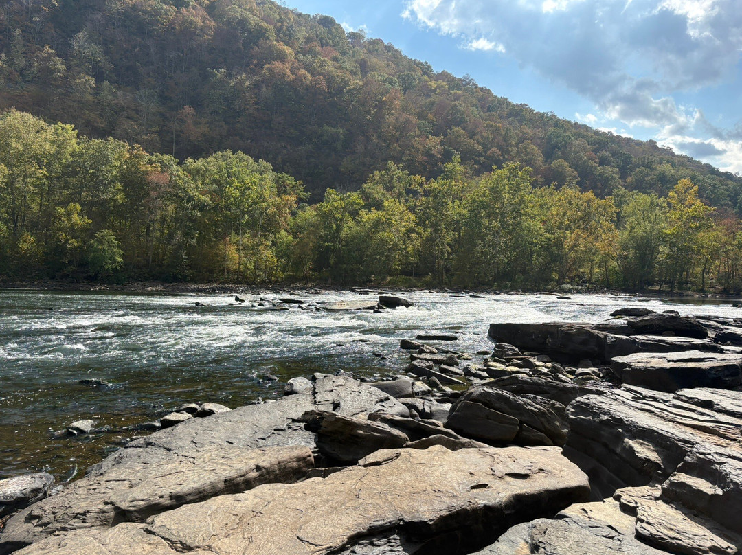 Sandstone Falls-Sandstone必去景点