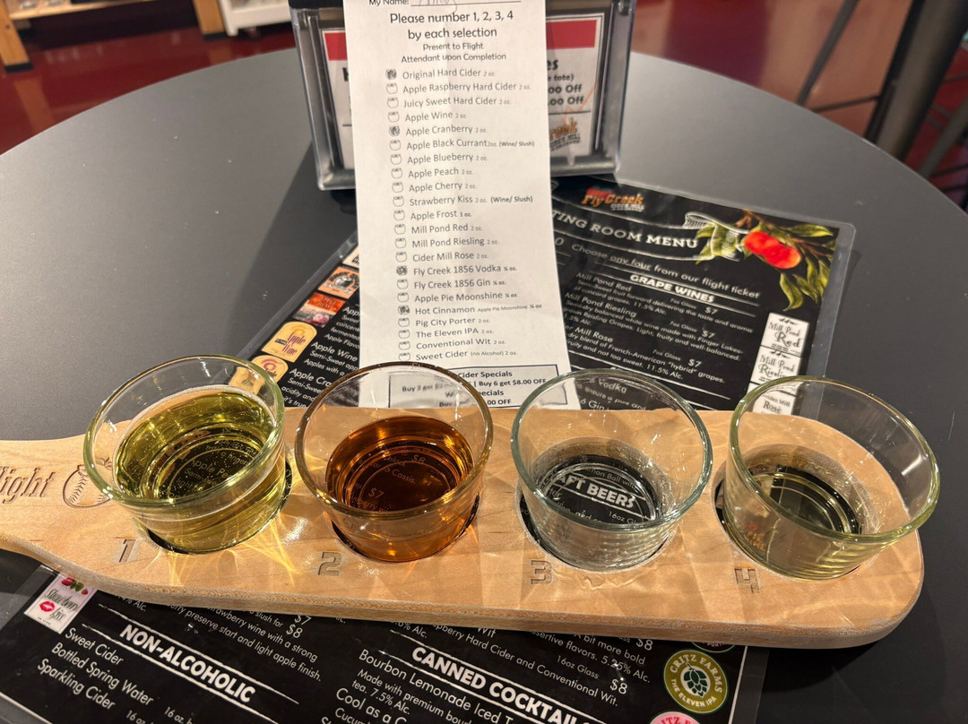 Fly Creek Cider Mill & Orchard-Fly Creek必去景点