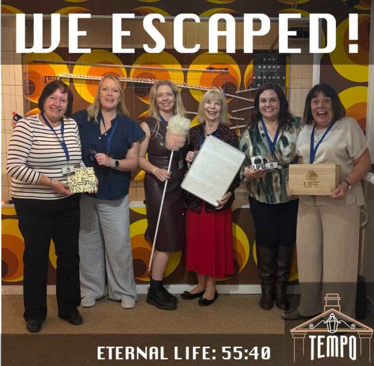 Tempo Escape Room-巴斯必去景点