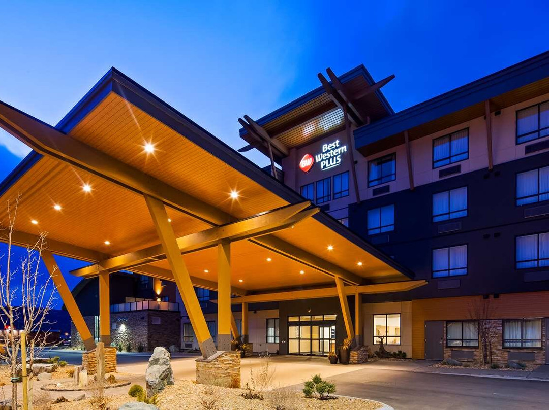梅里特酒店住宿-Best Western Plus Merritt Hotel