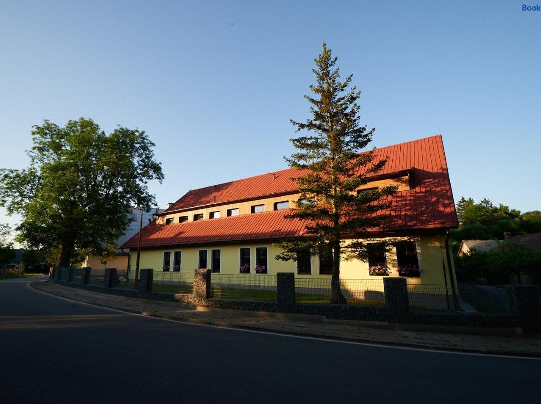 Penzion Pocatky Sec