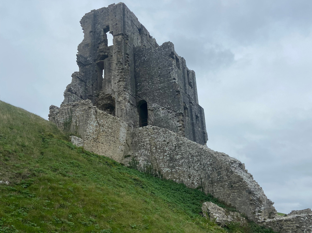 Corfe Castle-Corfe Castle必去景点