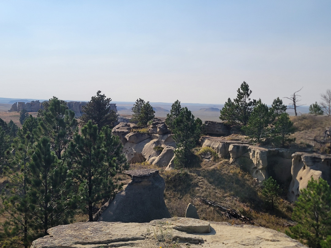 Medicine Rocks State Park-Ekalaka必去景点
