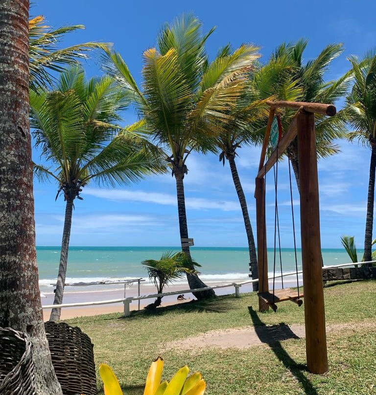 Praia de Cumuruxatiba-Cumuruxatiba必去景点