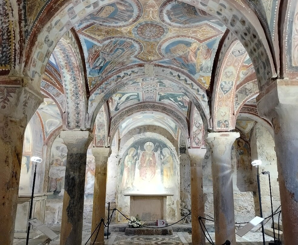 Museo e Cripta della Cattedrale di Anagni-Anagni必去景点