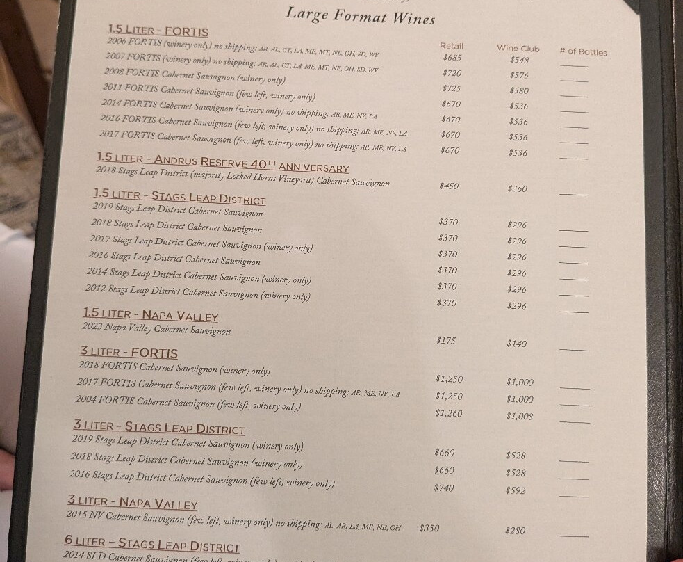 Pine Ridge Vineyards-纳帕必去景点