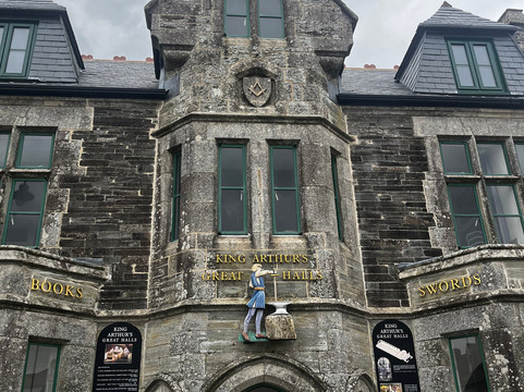 King Arthur's Great Halls-Tintagel必去景点