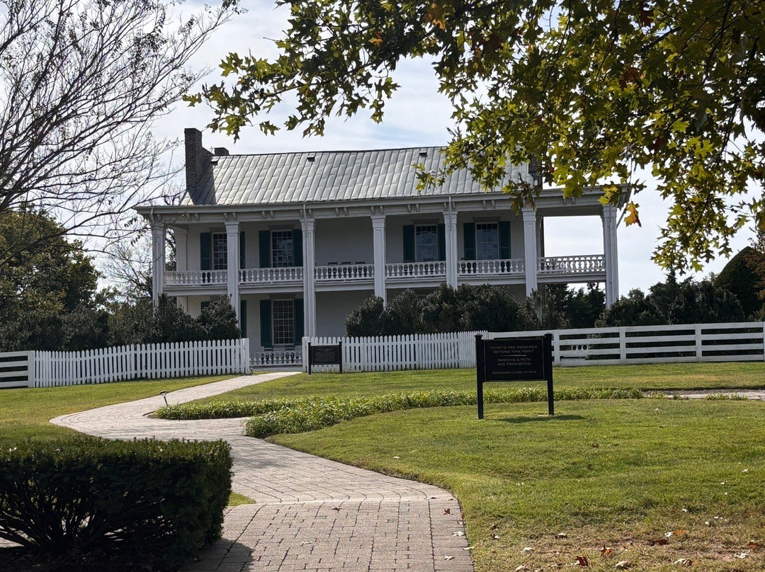 Carnton-富兰克林必去景点