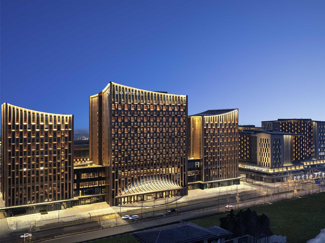 保定市酒店住宿-Sofitel Xiong An