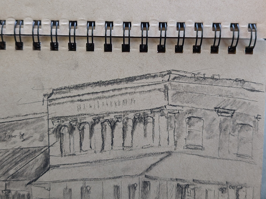 Southside Gallery-牛津必去景点