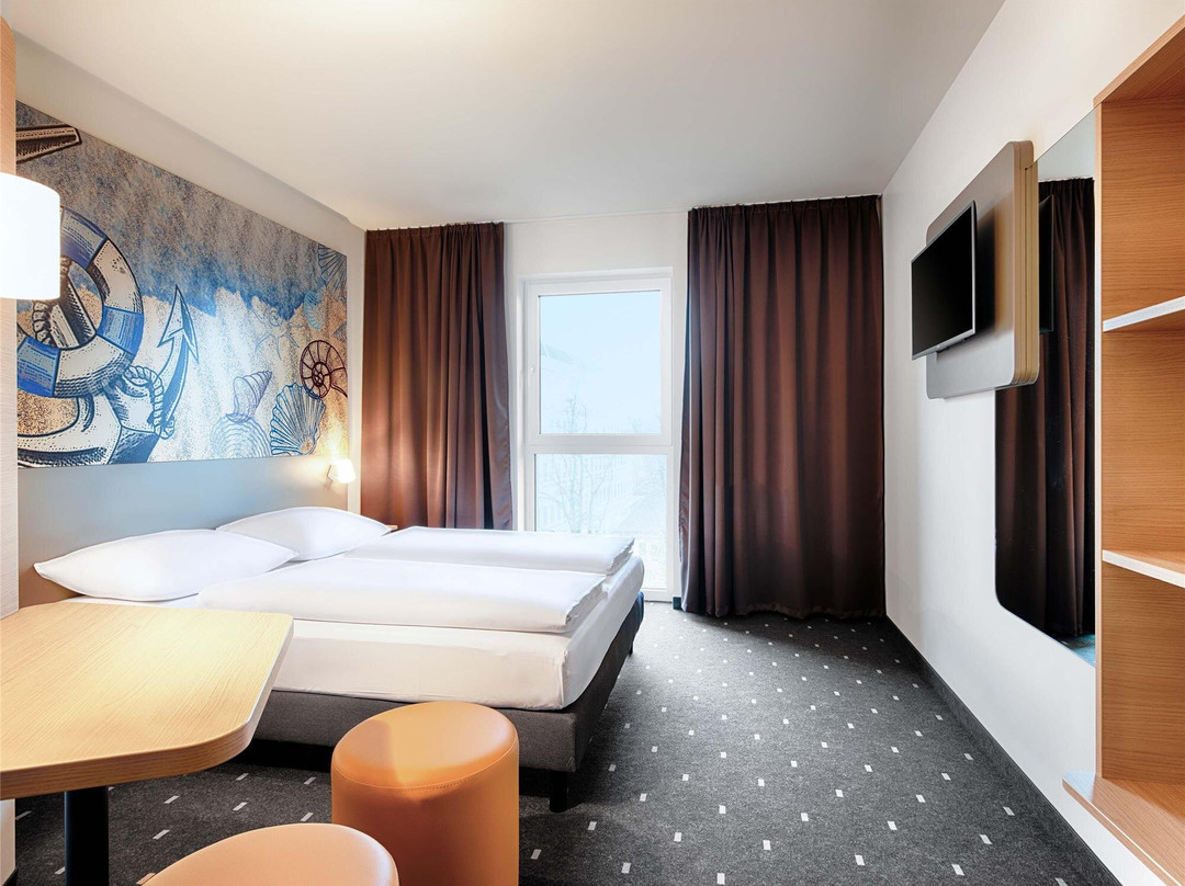 Emden酒店住宿-B&B Hotel Emden