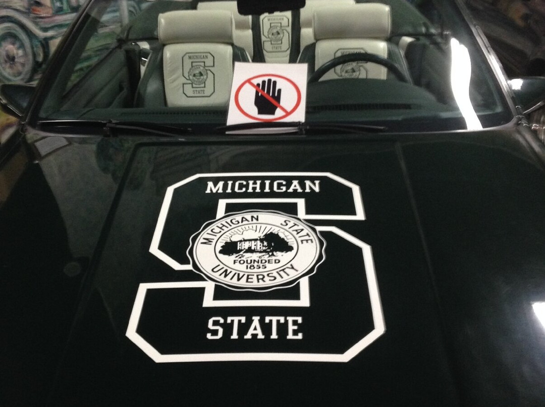 R.E. Olds Transportation Museum-兰辛必去景点