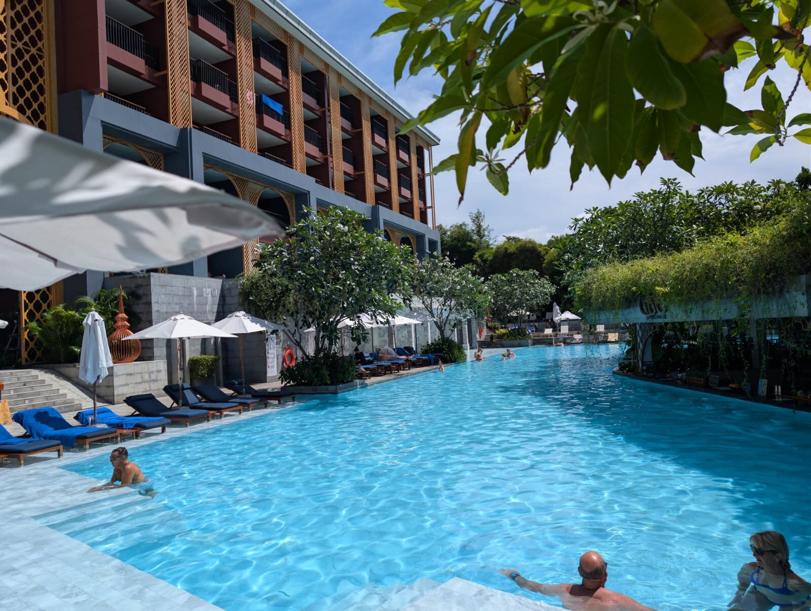 普吉岛卡隆亚维斯塔格兰德度假水疗酒店 - 美憬阁系列-泳池