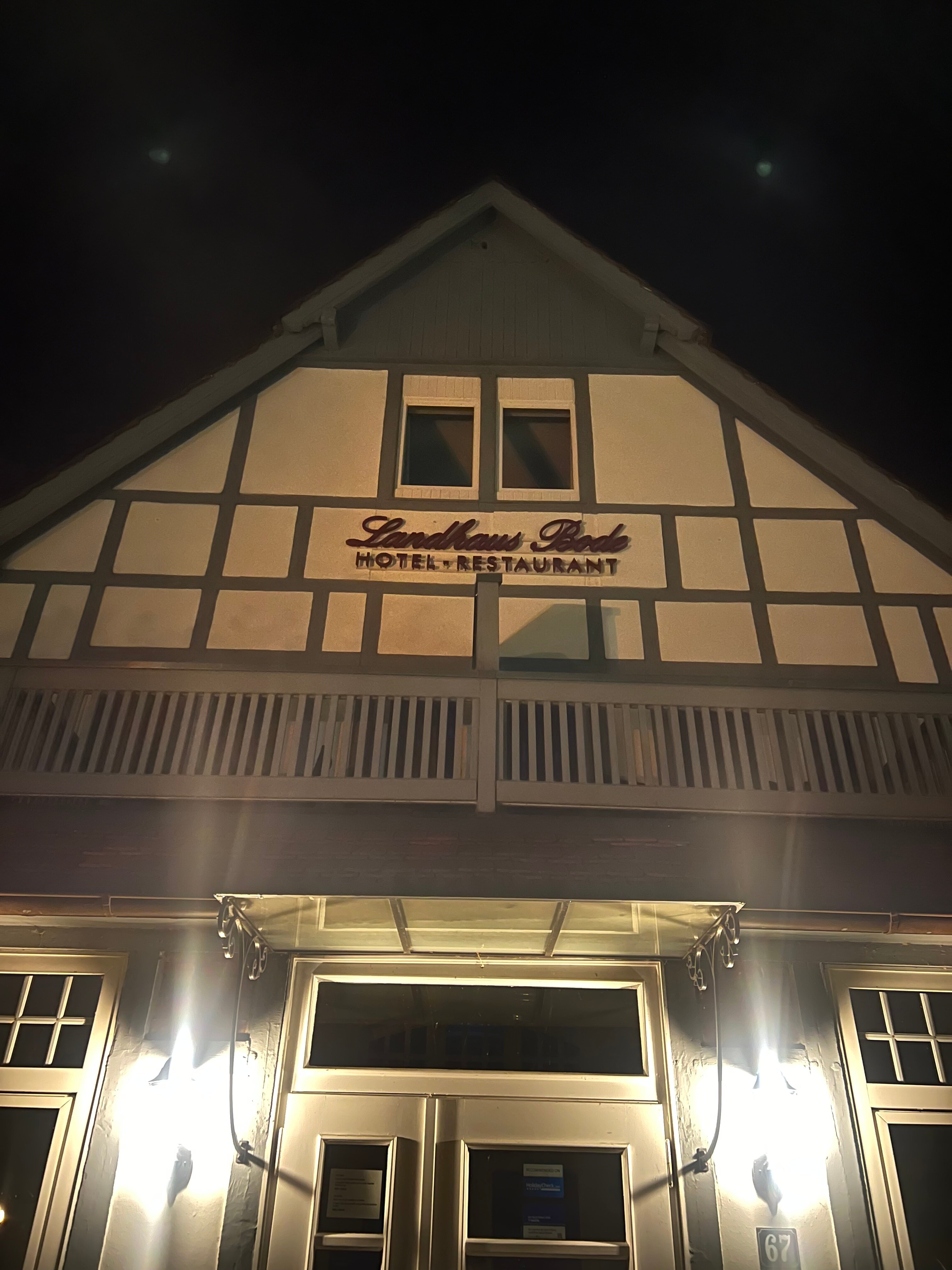 Landhaus Bode-官方