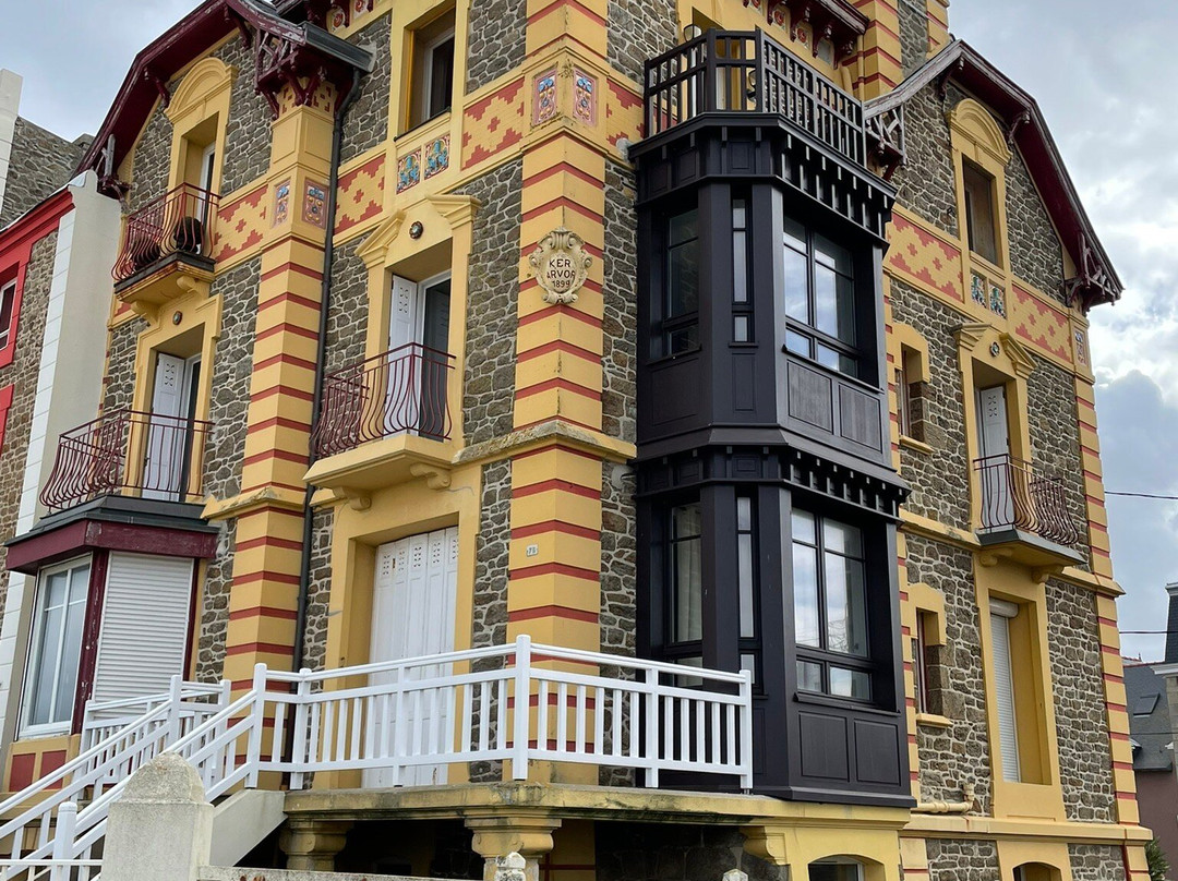 Plage du Sillon-圣马洛必去景点