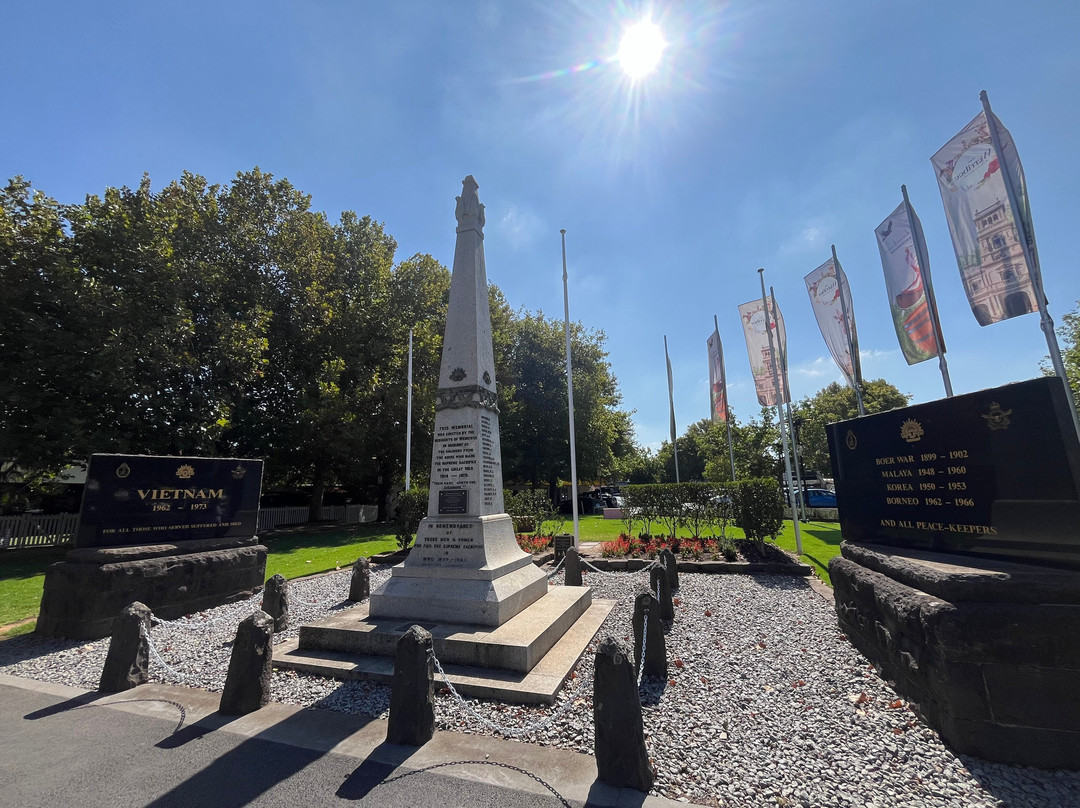 Werribee War Memorial-韦里比必去景点