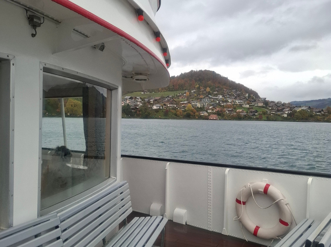 BLS Schifffahrt-图恩必去景点