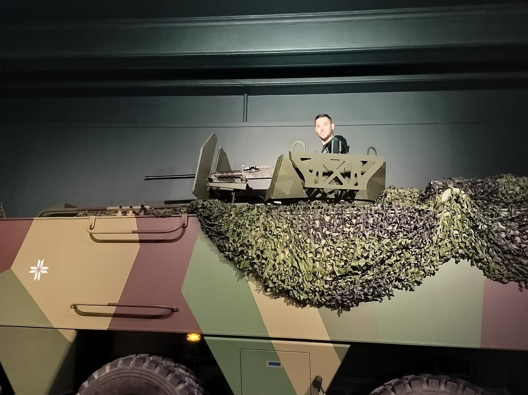 Latvian War Museum-里加必去景点