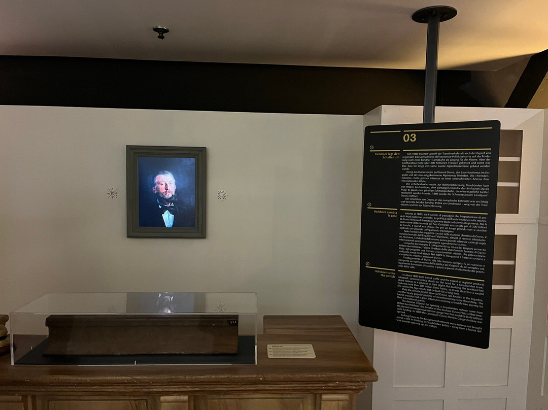 Bahnmuseum Albula-Bergun必去景点