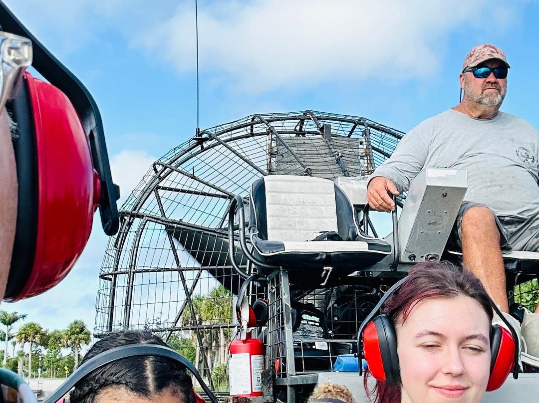 Everglades Swamp Tours-Everglades Wildlife Management Area必去景点