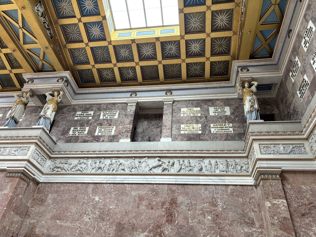 Walhalla Temple-Donaustauf必去景点