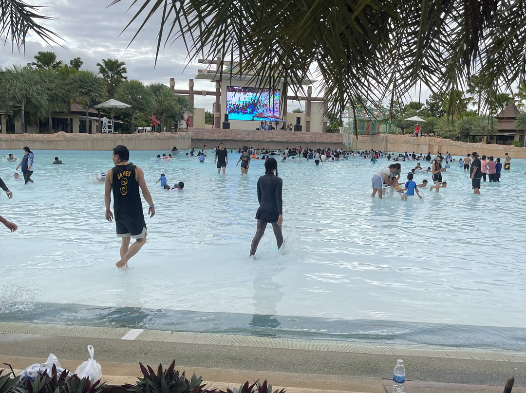 Garden City Water Park-金边必去景点