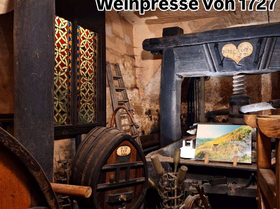 Cave historique des hospices civils de Strasbourg-斯特拉斯堡必去景点