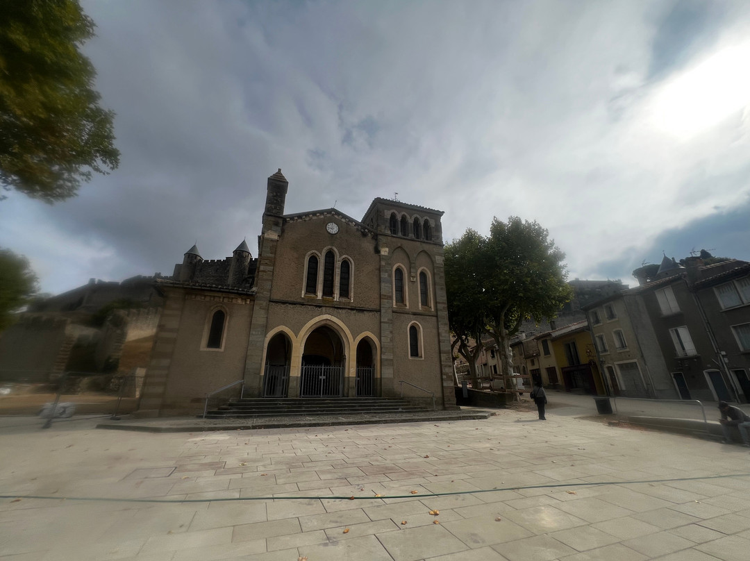 Église Saint-Gimer-卡尔卡松必去景点