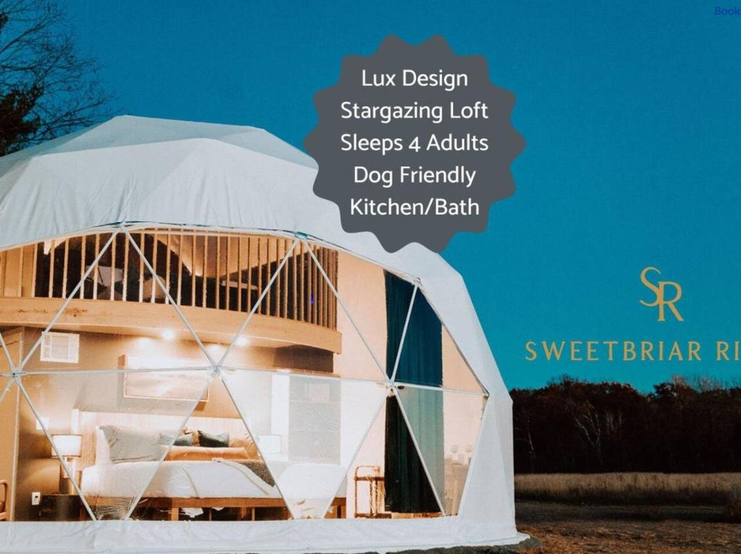 Sweetbriar Ridge Glamping Domes