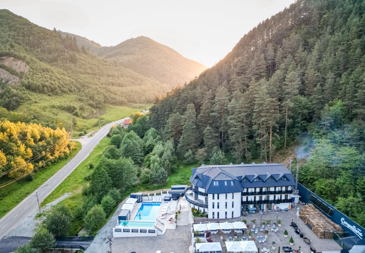 卡彭蒂耶竞技场酒店及水疗中心-浴室