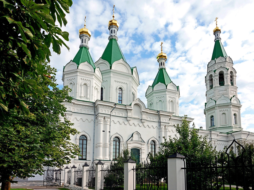 Alexander Nevsky Church-Yegoryevsk必去景点