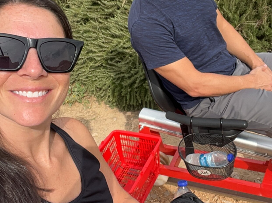 Railbiking in Greece-Megara必去景点