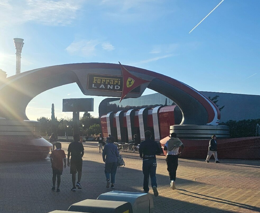 Ferrari Land-Vila Seca必去景点