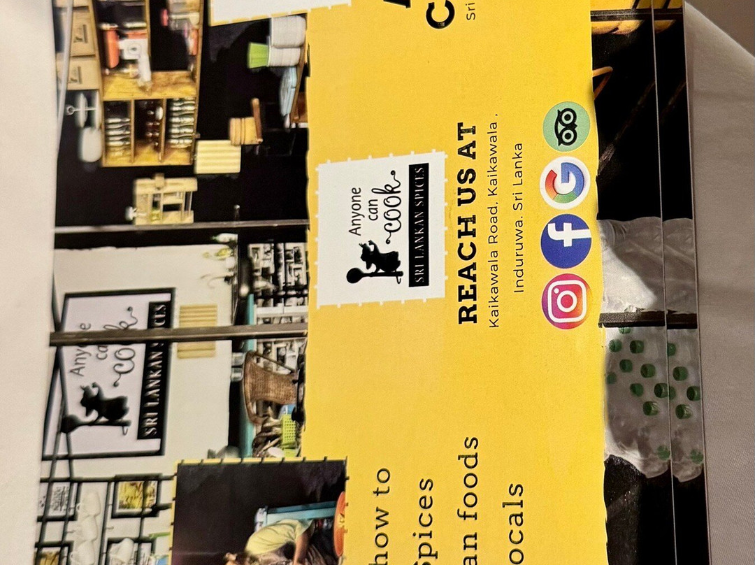 Anyone Can Cook - Bentota Cooking Class-班托塔必去景点