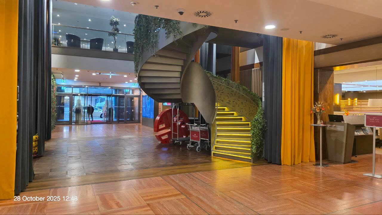 NH柏林米特酒店-浴室