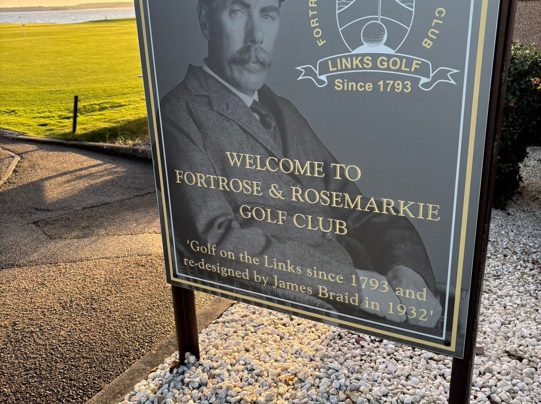 Fortrose & Rosemarkie Golf Club-Fortrose必去景点