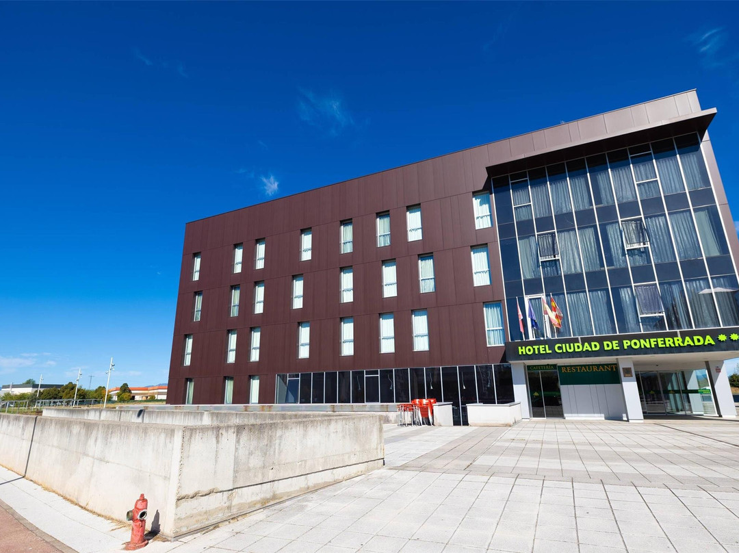 Noceda del Bierzo酒店住宿-Hotel Ciudad de Ponferrada, Ascend Hotel Collection