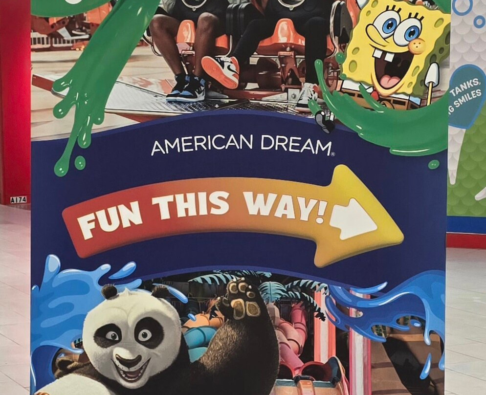 DreamWorks Water Park at American Dream-东卢瑟福必去景点