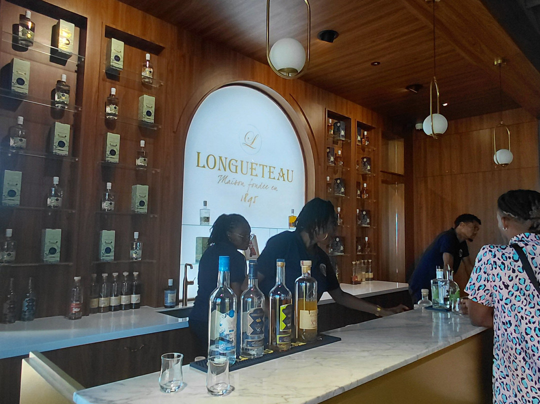 Distillerie Longueteau-Capesterre-Belle-Eau必去景点