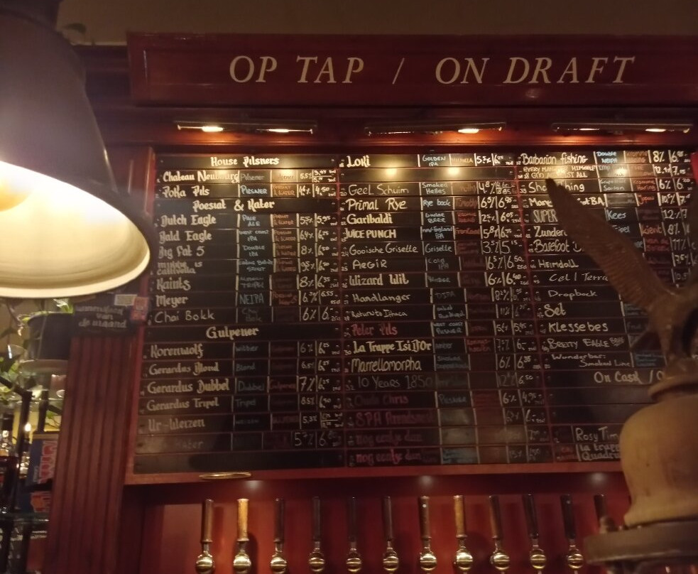 t Arendsnest酒吧-阿姆斯特丹必去景点