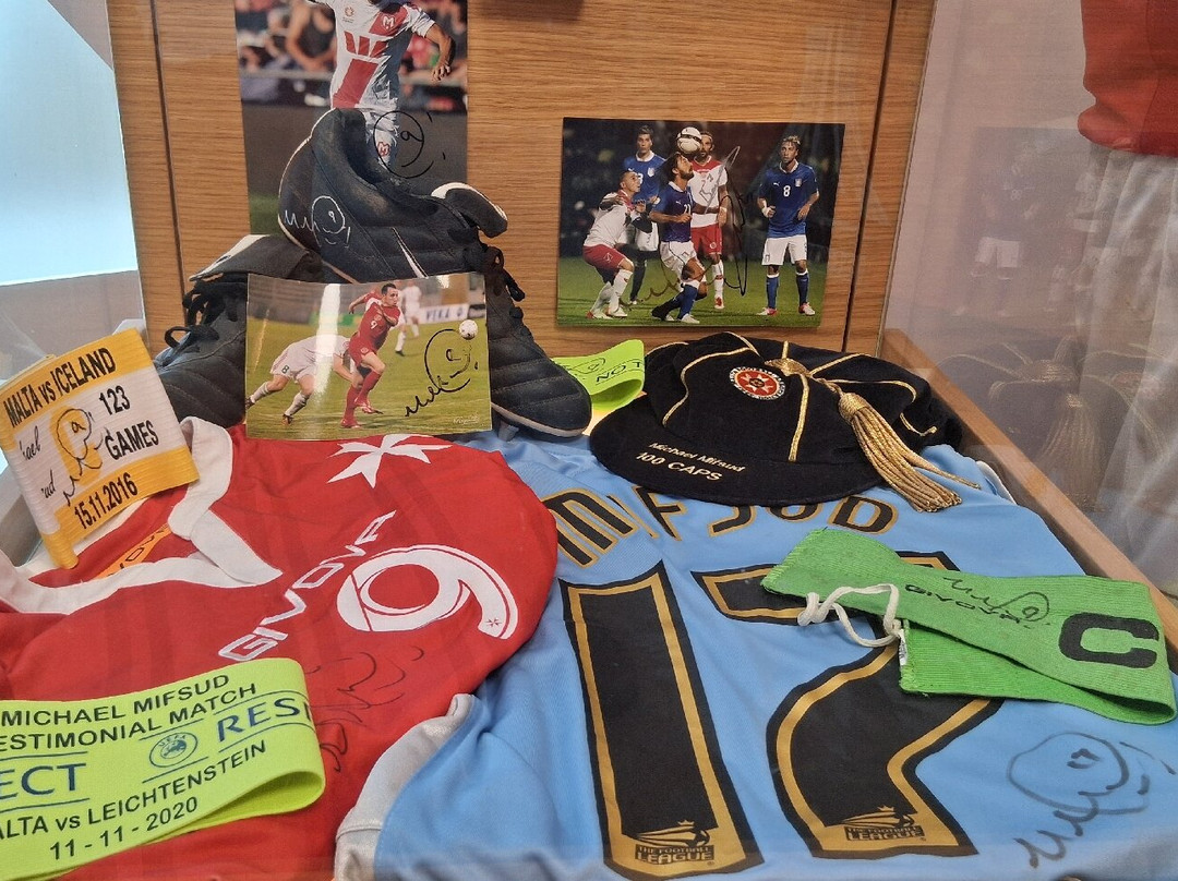 Malta Museum Of Football-Ta' Qali必去景点