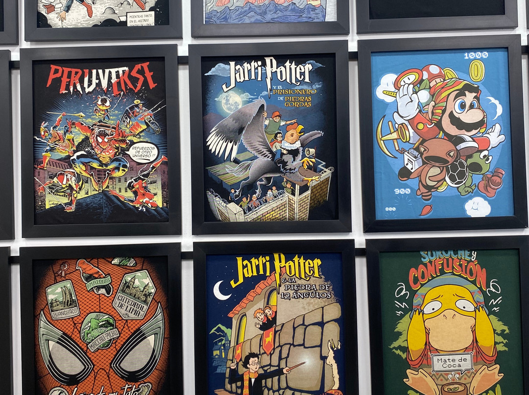 Reset - Tienda Miraflores-利马必去景点