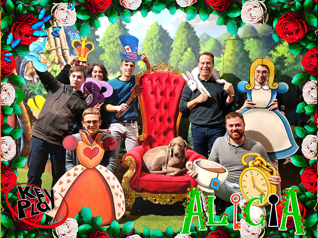 Key Play - Escape Room --格拉诺列尔斯必去景点