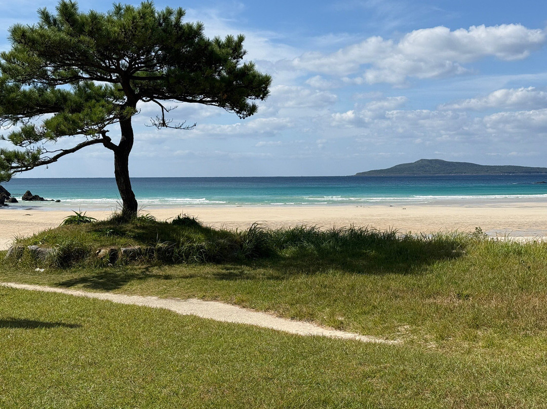 Takahama Beach-五岛市必去景点