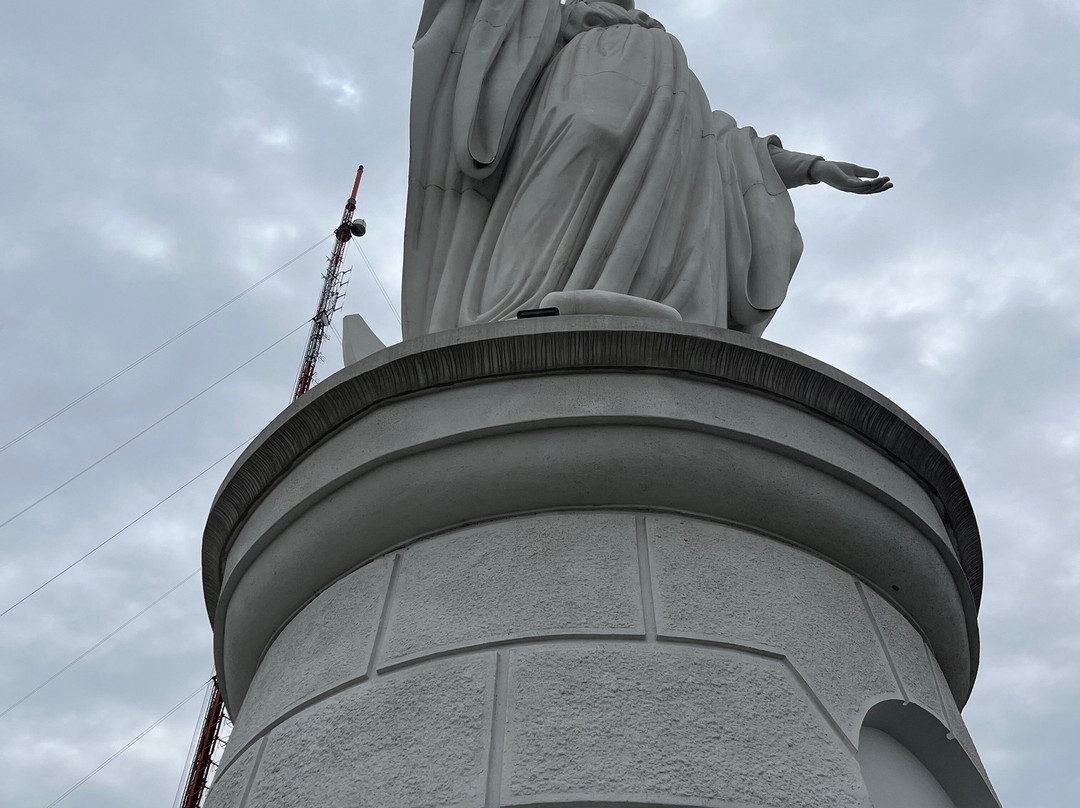Santuario de la Inmaculada Concepcion-圣地亚哥必去景点