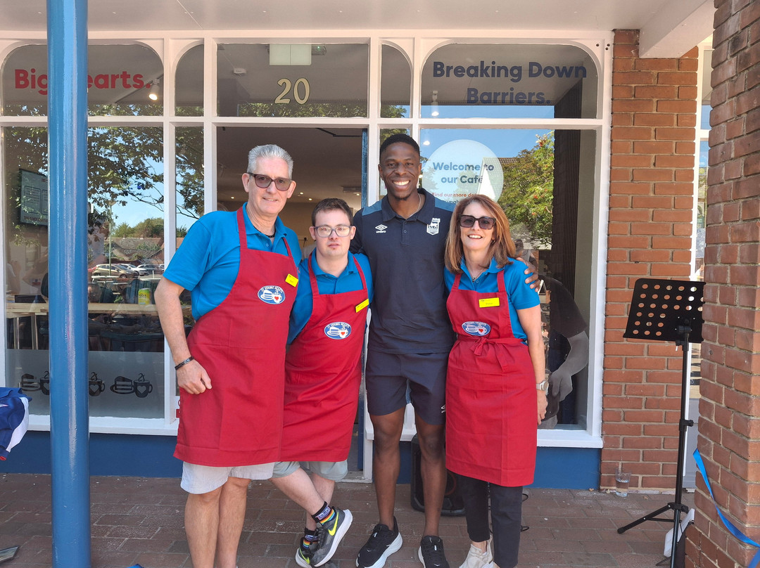 21 Young Hearts Community Café